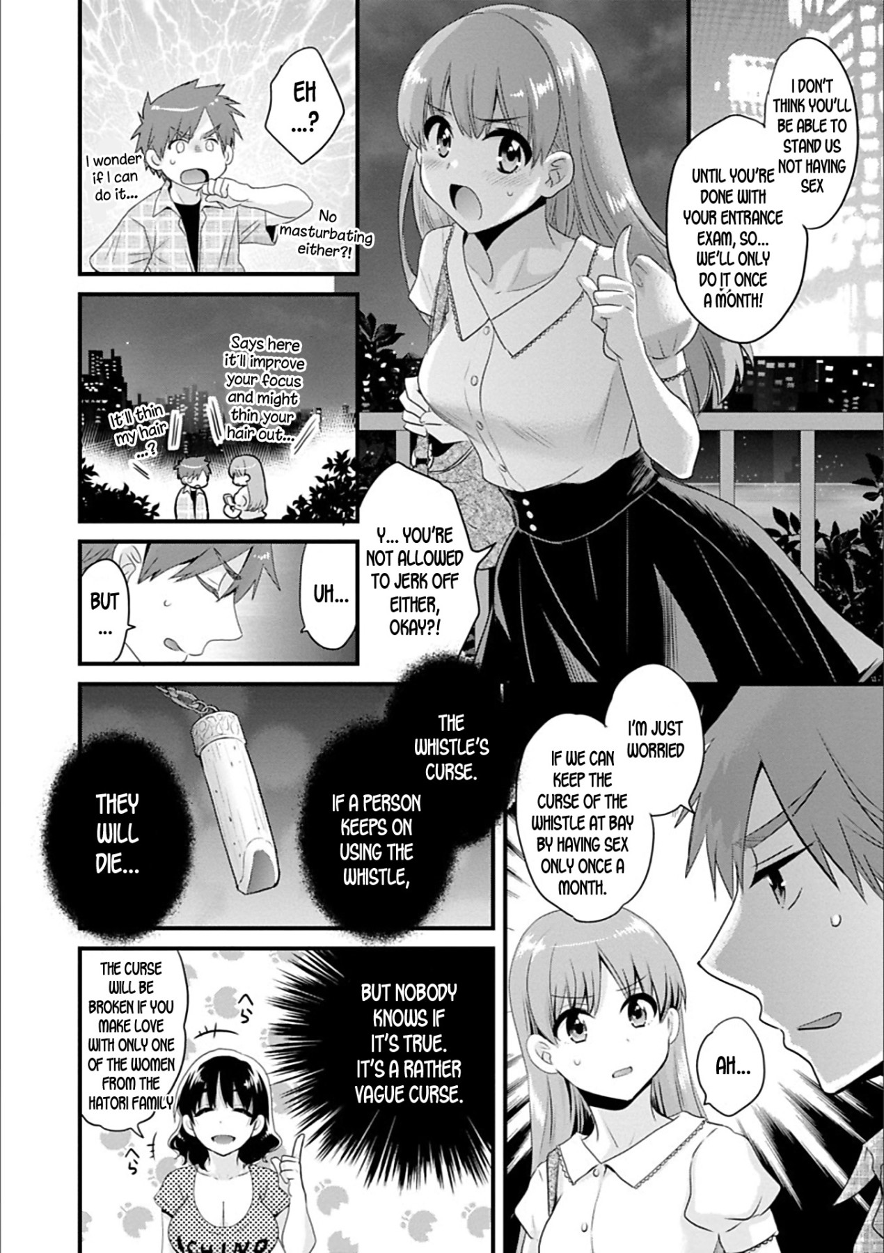 Hentai Manga Comic-Ayatsure! Sisters-Chapter 7-8-6